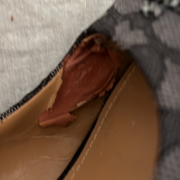 COACH Ferry Wedge Sig Jacquard Monogram black- Size 6.5 B. - Picture 7 of 7